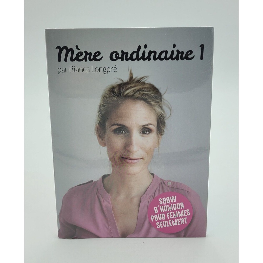 Mère Ordinaire‎ Bianca Longpré DVD 2019 Show d'Humour Québécois NEW